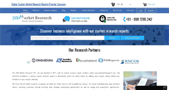 Desktop Screenshot of jsbmarketresearch.com